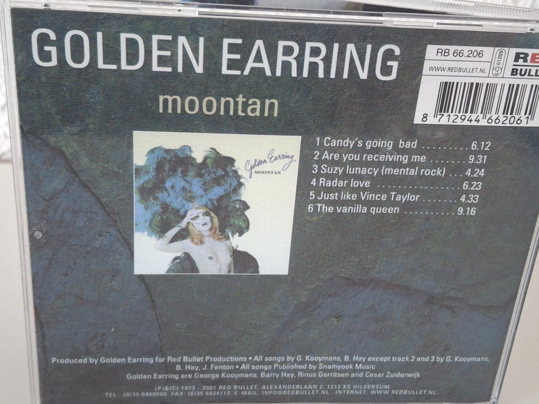 CDs: CD Golden Earring  - Moontan – Gebraucht aus Aarberg von Jackup1 1