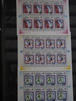 RUSSISCHE FÖDERATION 1992 OLYMPISCHE SPIELE ALBERTVILLE KB**
