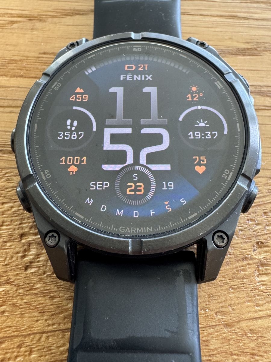 Fenix Smartwatch: Garmin Fenix 8 – Usato da Steffisburg venduto da pwi_l5k5 6