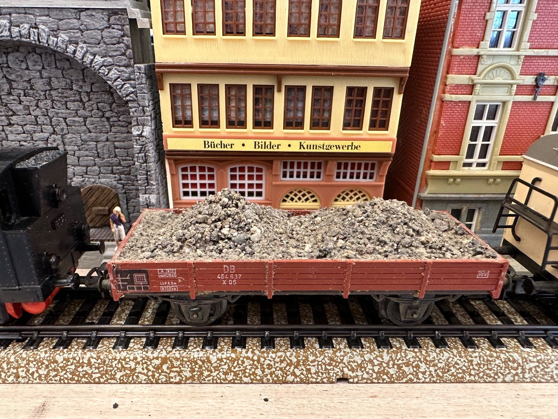 Märklin Modelleisenbahnen: Märklin 3029 Werkslok und Güterzug – Gebraucht aus Lupsingen von New-Haven 2