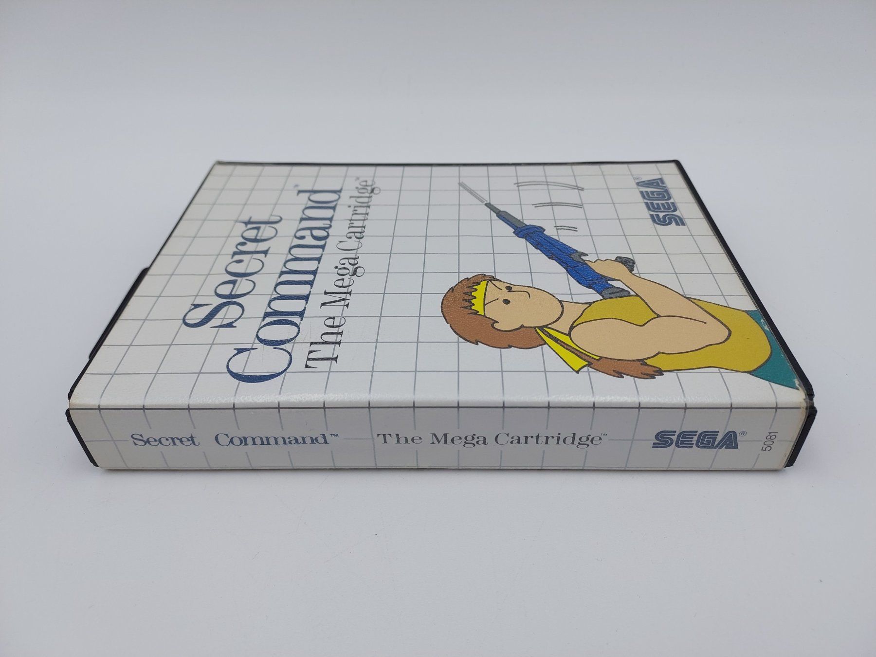 Sega Spiele: Secret Command, the mega cartridge, Sega Master System – Gebraucht aus Wil SG von  3