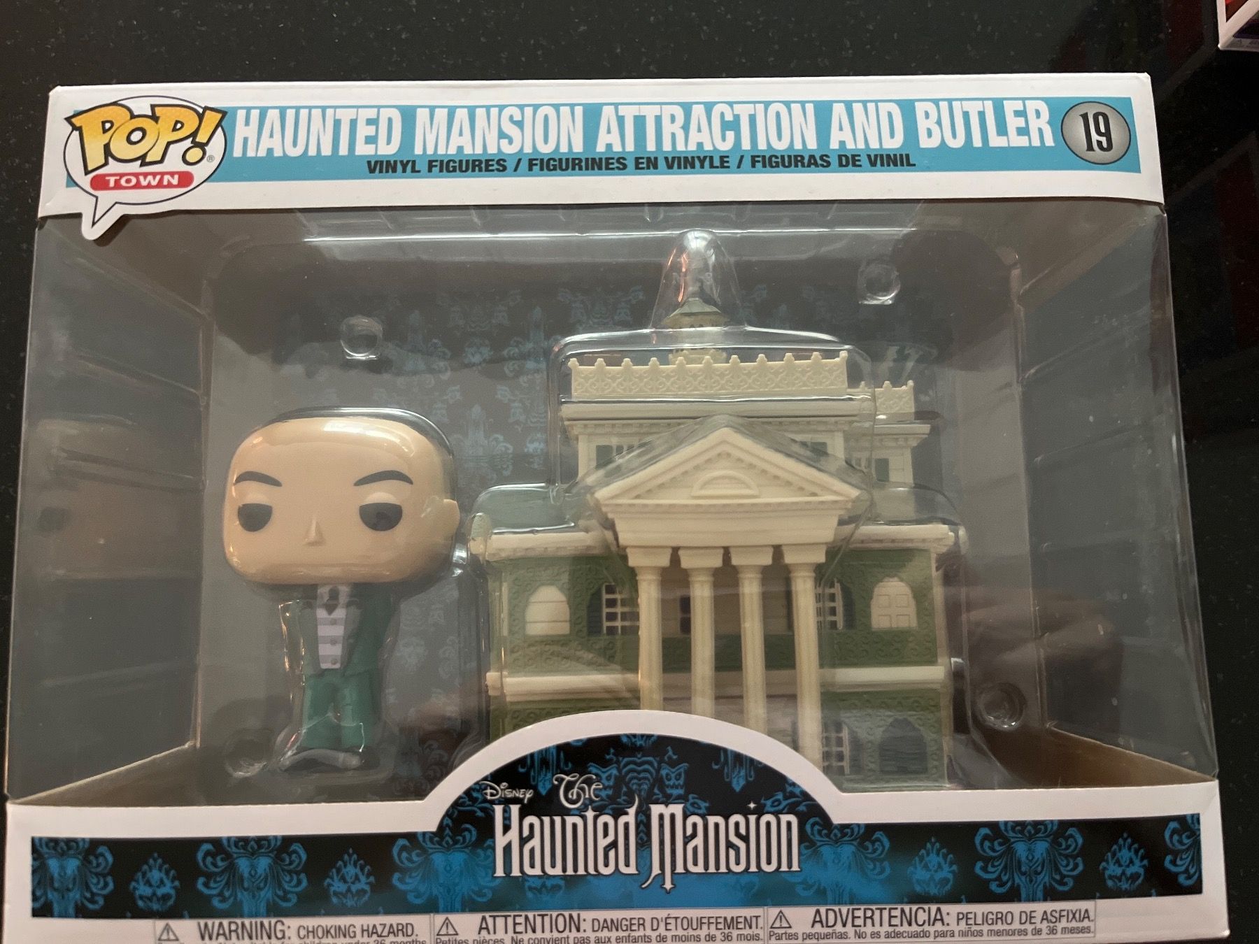Funko Figurines: Funko pop Disney/ Town/ Haunted Mansion – D'occasion à Yverdon-les-Bains par vin_95zk