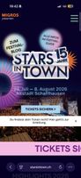 Stars in Town 8. August 2026