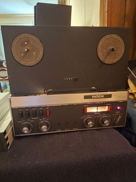 Revox Appareils à bandes: Revox Tonbandgerät A77 4 Spur – D'occasion à Wittenbach par Nostalgie1965