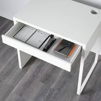 Schreibtisch weiss