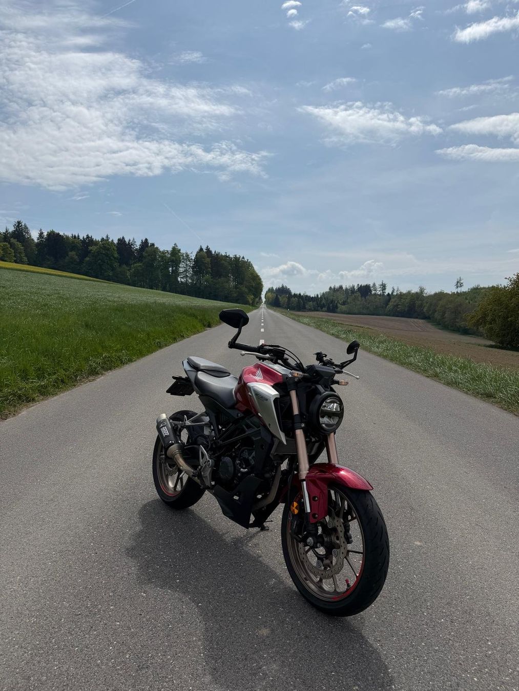 Honda Strada: Honda CB 125 R – Usato da Chardonne venduto da fra_8g2f