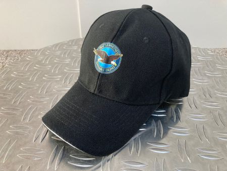 Pratt & Whitney Engines Fan-Cap, Einheitsgrösse schwarz Neu!