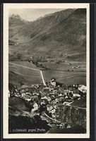 Andermatt, Gesamtansicht gegen Furka aus