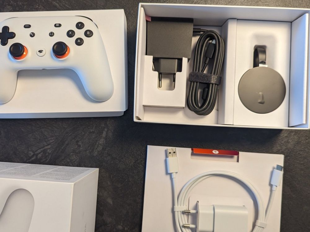 Chromecast ULTRA + Google Stadia (NEU und ORIGINALVERPACKT) Kaufen