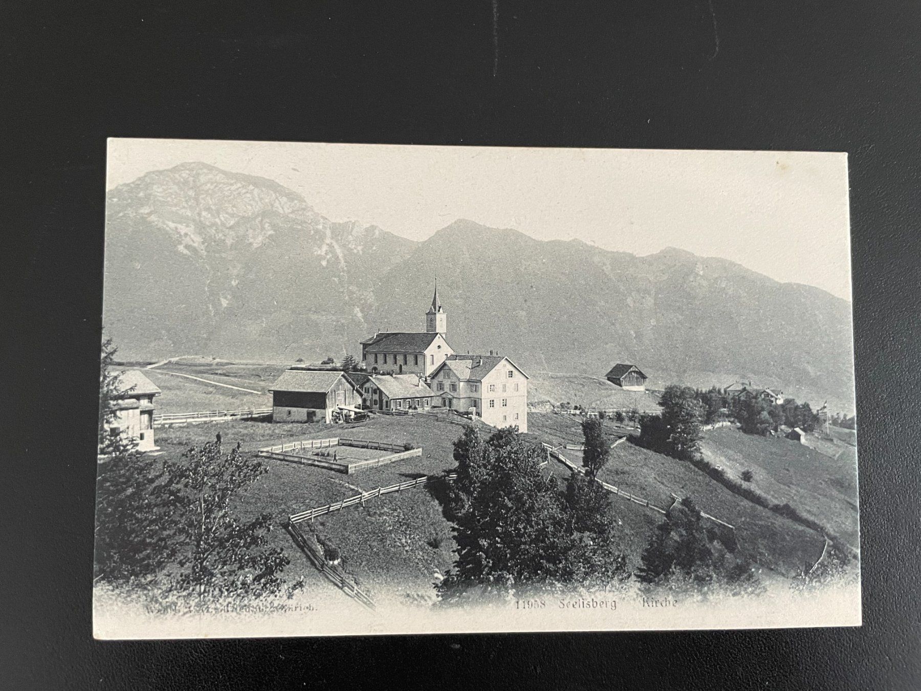 Cartoline postali: AK UR Seelisberg, Kirche – Usato da Thal venduto da Danny82