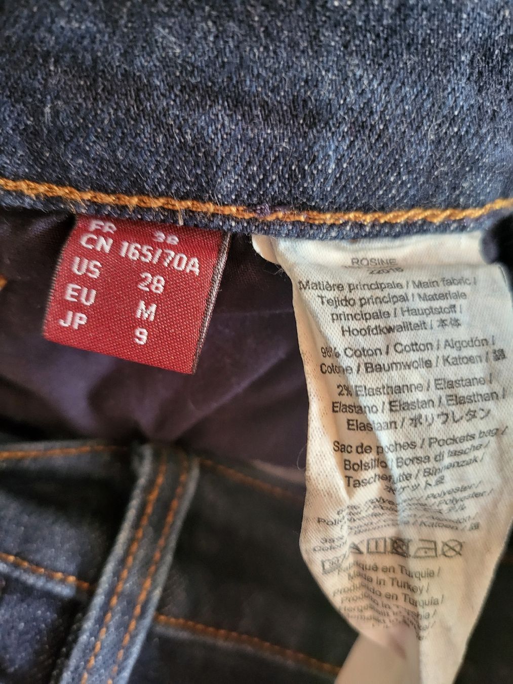 Comptoir des Cotonniers Jeans: Jeans Comptoir des Cotonniers, taille M coupe bootcut – Gebraucht aus Niedergösgen von Eva2410 7