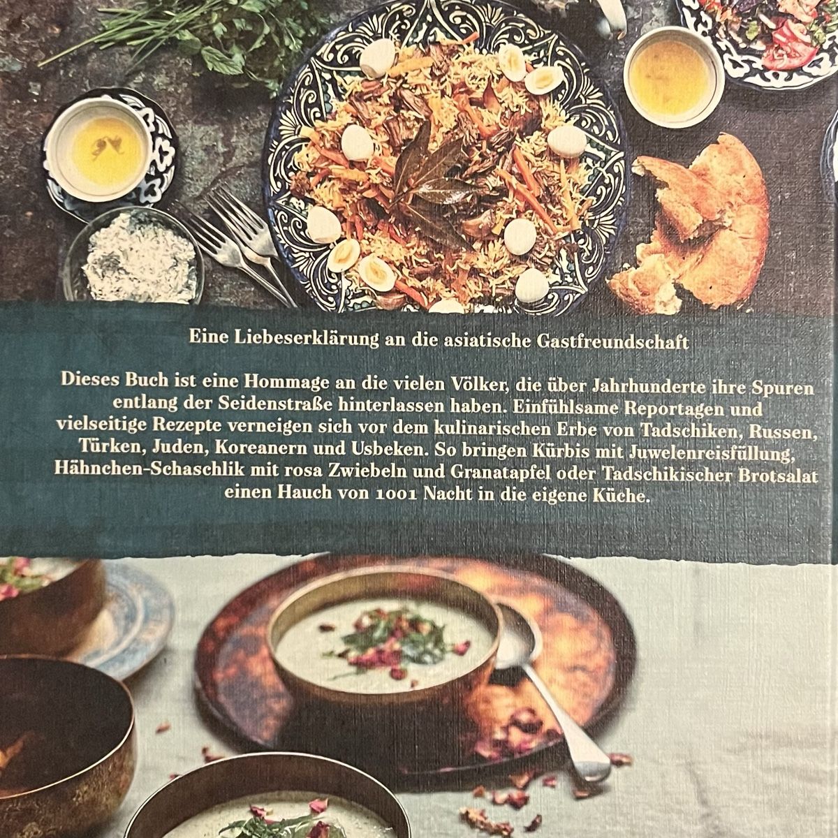 Libri: Samarkand Kulinarik Seidenstrasse – Usato da Schwyz venduto da rs-trend 1