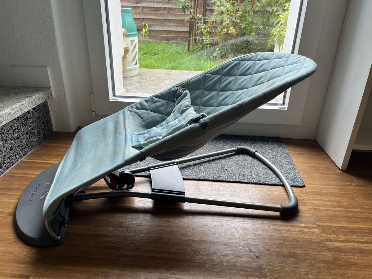 Babybjörn Wippen & Schaukeln: Babybjörn Wippe blau – Gebraucht aus Erlinsbach von isa_z2yb 2