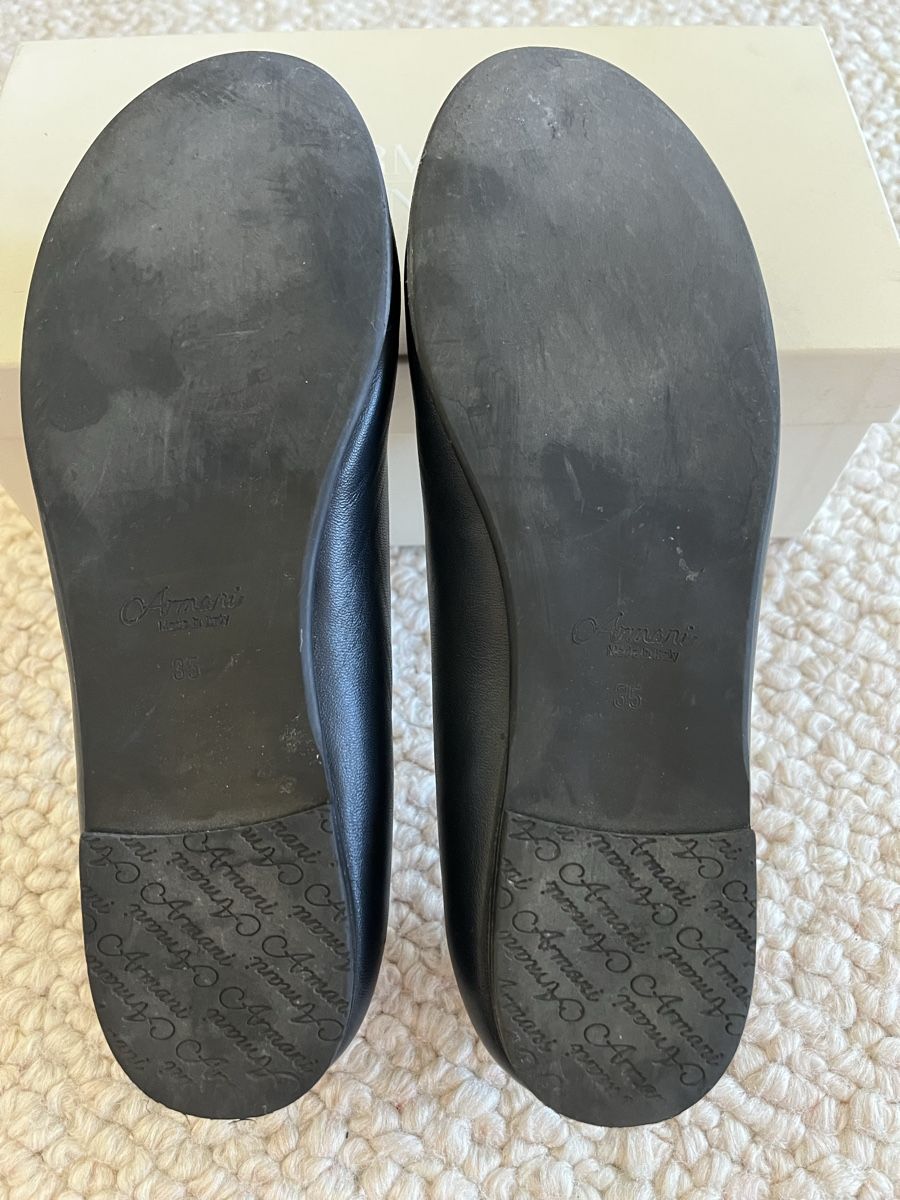 Armani Scarpe per ragazze: Ballerines en cuir Armani – Usato da Genthod venduto da Bilibi 6