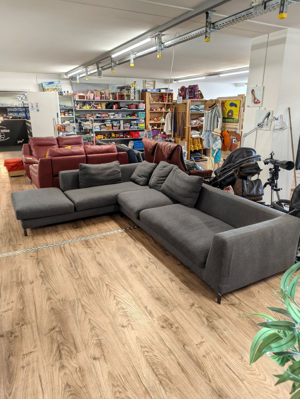 Sofas: B&B Designer Ecksofa – D'occasion à Basel par bk_brockibasel 2