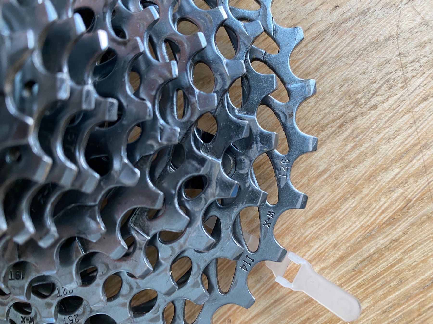 Sram Pezzi di ricambio: Sram 11-fach Kassette 11-32 – Usato da Bern venduto da dantheb 1