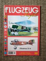 FLUGZEUG Profile Nr. 38 – ALBATROS  D-II  /  1. Weltkrieg