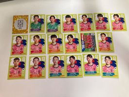 Panini FIFA World Cup 2026 / Team Korea 19 Stk