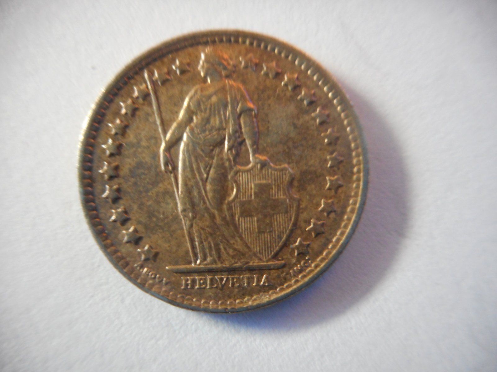 Tutti le monete: 50 Rp. 1960 silber – Usato da Kriegstetten venduto da pizlad2010 1