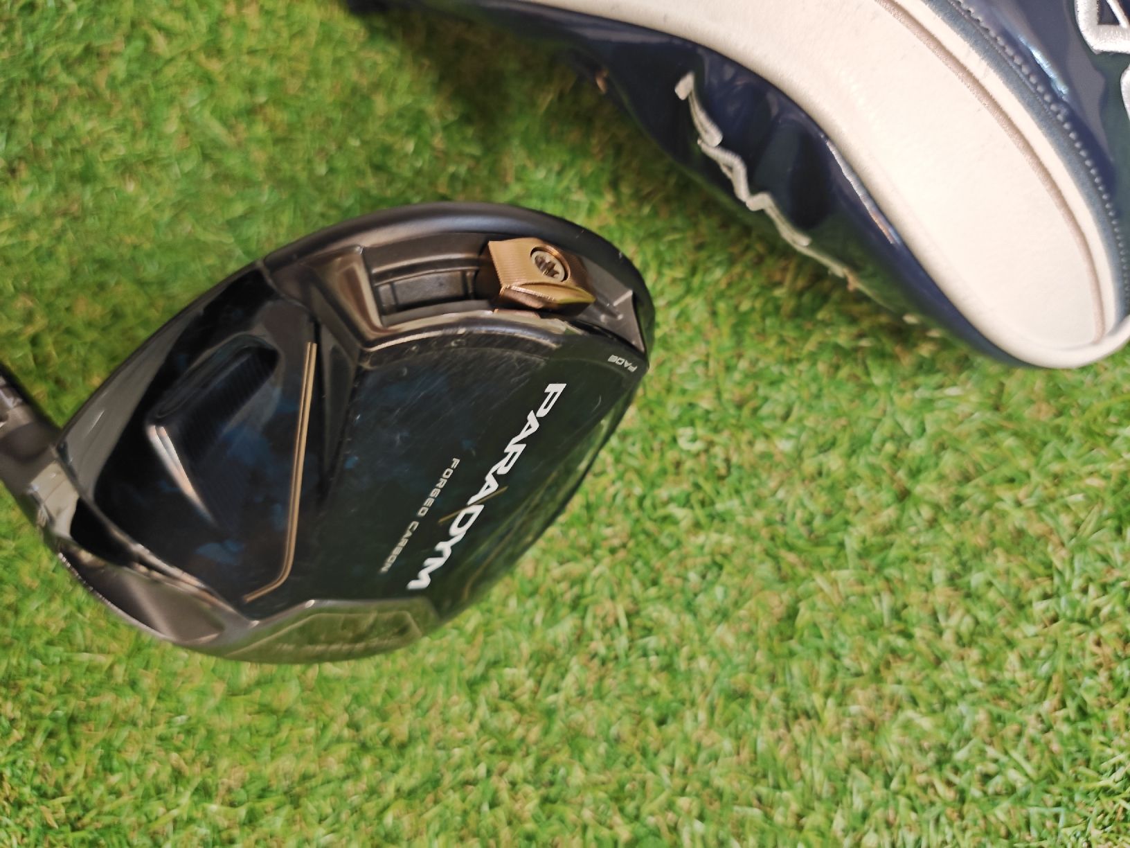 Callaway Mazze & Set: Callaway Paradym Driver 9.0° Ventus TR S-Flex – Usato da Uerikon venduto da Chreggus_Golfshop 4