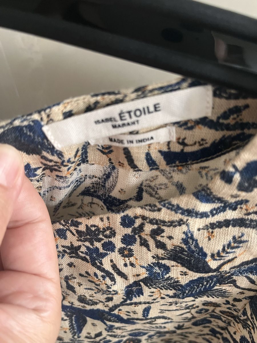 Isabel Marant Vestiti: Isabel Marant Etoile Leinenkleid  Gr 34 – Nuovo (secondo la descrizione) da Regensberg venduto da kroti68 1