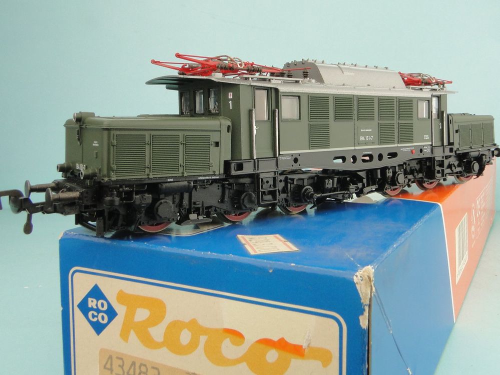 Roco 43483 DB BR 194 | Kaufen Auf Ricardo