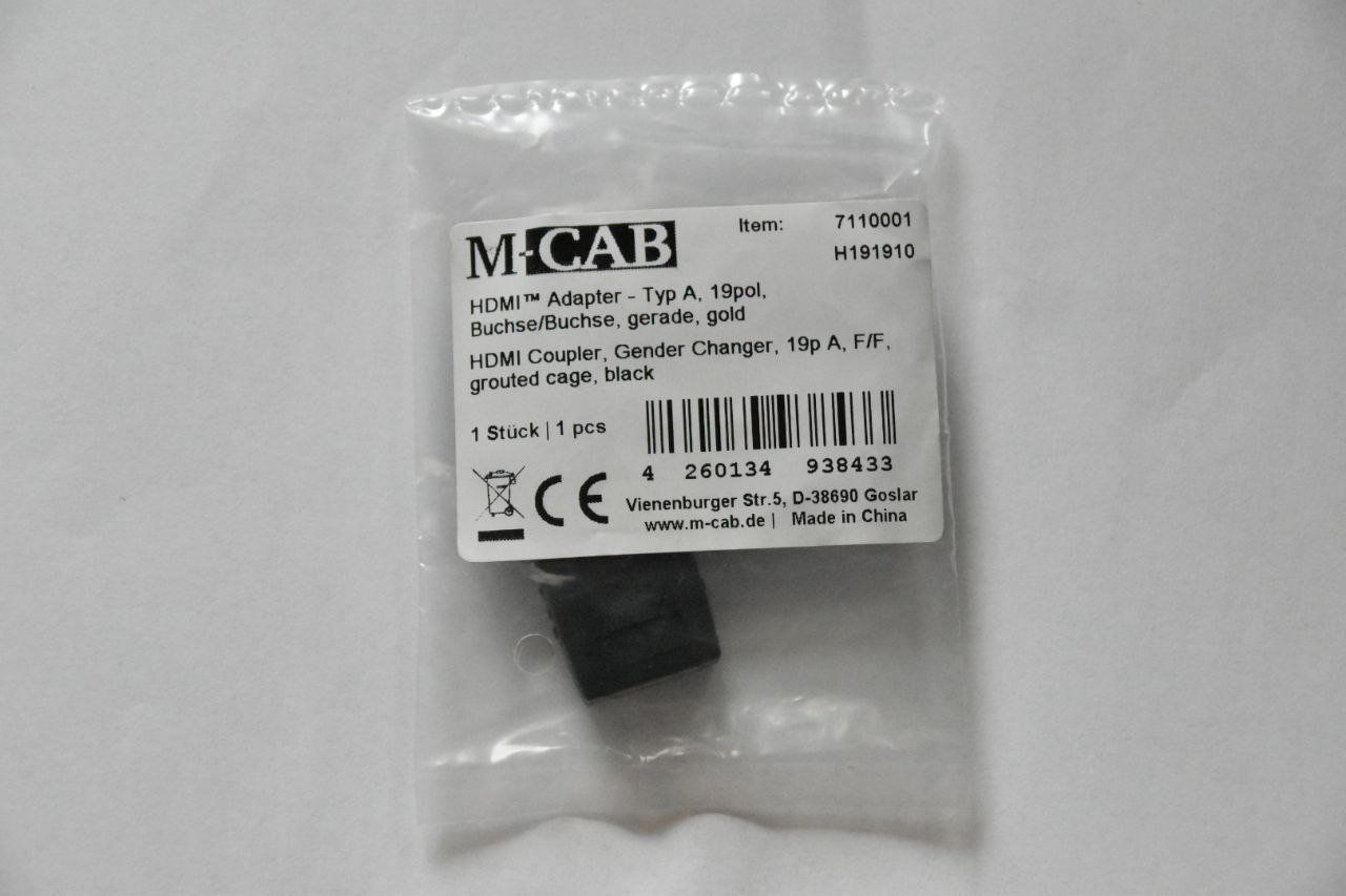 Adattatori: HDMI female to female adapter – Usato da Nyon venduto da darkfull1 1