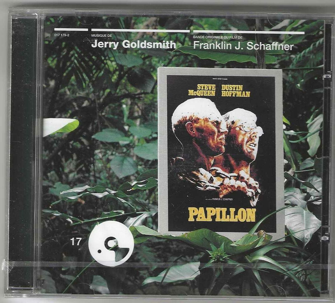 CDs: Jerry Goldsmith - Papillon - Neue – Neuf avec emballage d'origine à Genève par CDLPBookS