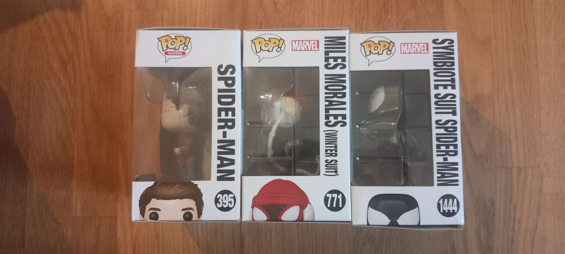 Funko Figuren: Collection 3 Funko Pop Spider-Man – Gebraucht aus Yverdon-les-Bains von fla_z2k7 4