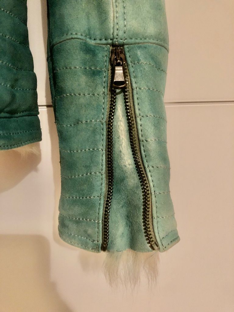 Giacche: Wildlederjacke mit Pelz – Nuovo (secondo la descrizione) da Zurich venduto da MX1000 4