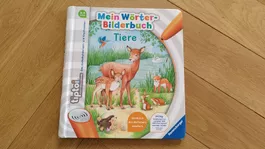 Tiptoi Buch "Tiere"