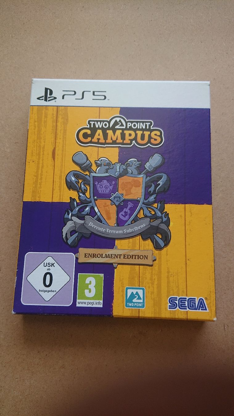 Giochi: Two Point Campus PS5 Enrolment Edition – Usato da Chur venduto da FreakofRarity