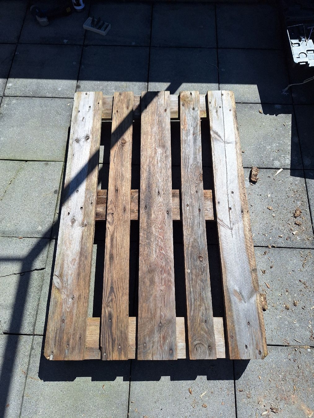 Pallets: Europaletten – Usato da Winterthur venduto da kim_hbf5 2