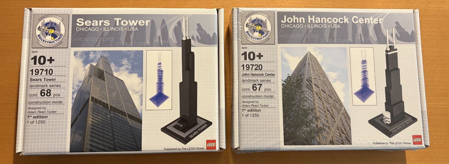 Lego Baukästen: Lego Architecture 19710 / 19720 – Neu (gemäss Beschreibung) aus Nürensdorf von Supremedevil