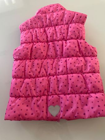 Mädchen  gilette  rosa 5-6 jahre