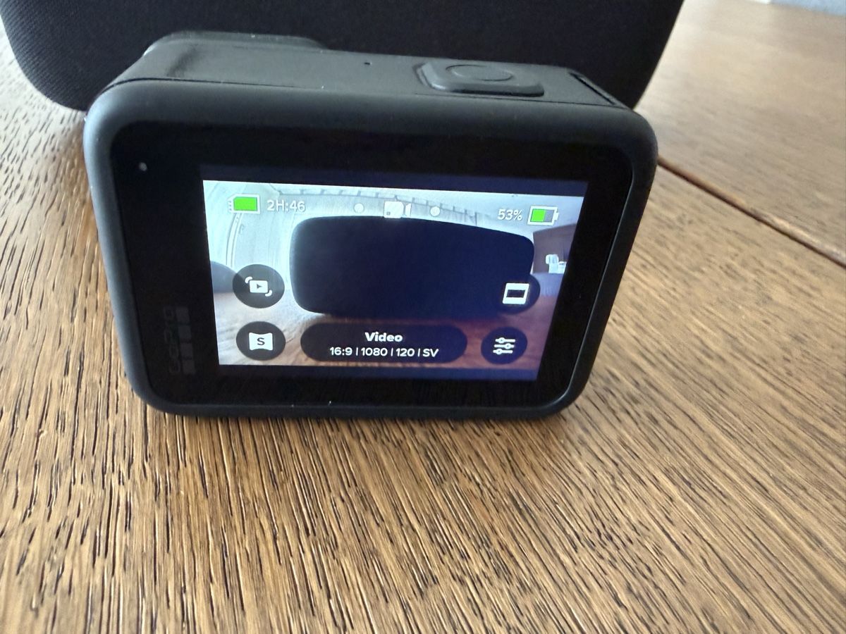 Gopro Action Cam: GoPro Hero 13 Black – Neu (gemäss Beschreibung) aus Altbüron von Vogt02 2