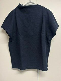 Someday kurz Arm Bluse dunkelblau 38