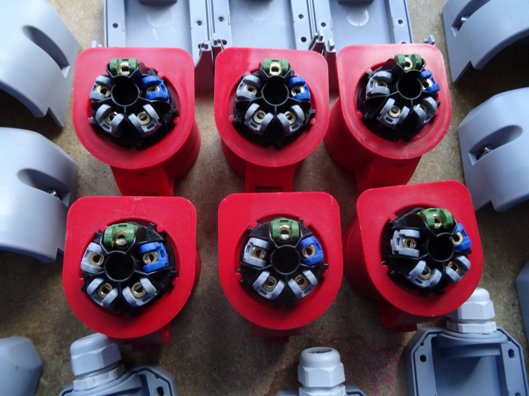 Stecker: 6 x CEE32 A Steckdosen 5-polig – Gebraucht aus Lupfig von JUTA09 3