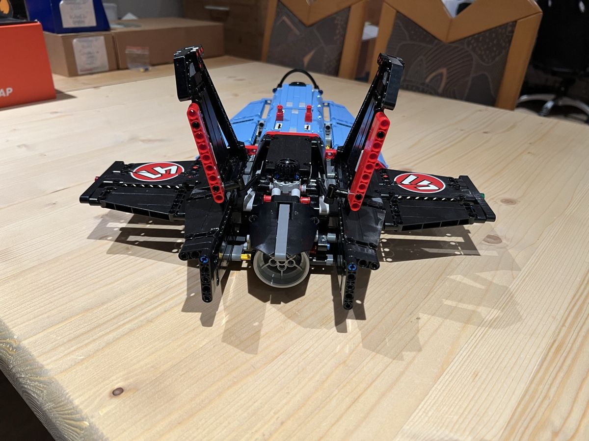 Lego Kit di costruzioni: Lego Technic air race jet 42066 – Usato da airolo venduto da unimo78 6