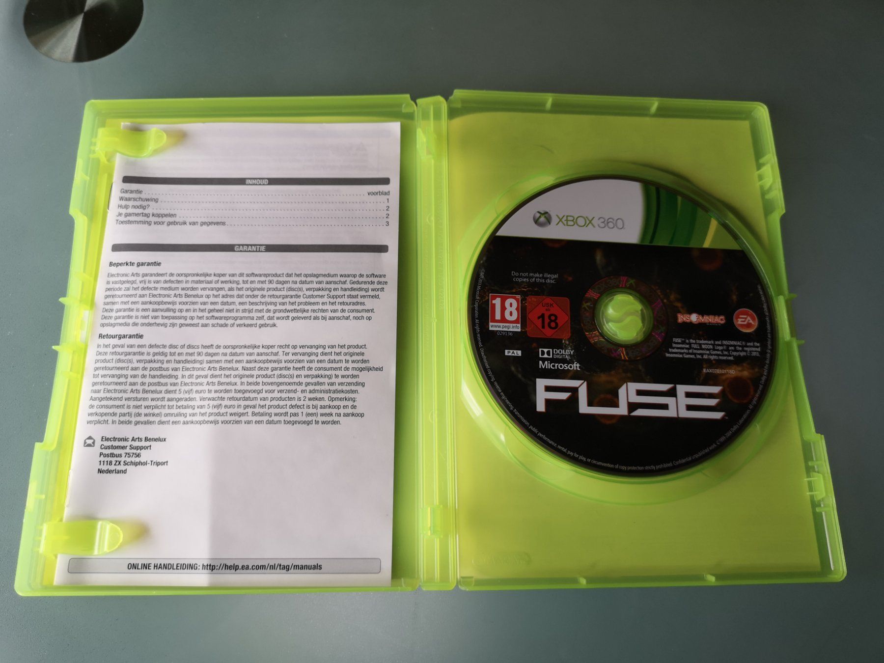 Spiele: FUSE – Gebraucht aus Altstätten SG von schmidtwalter 1
