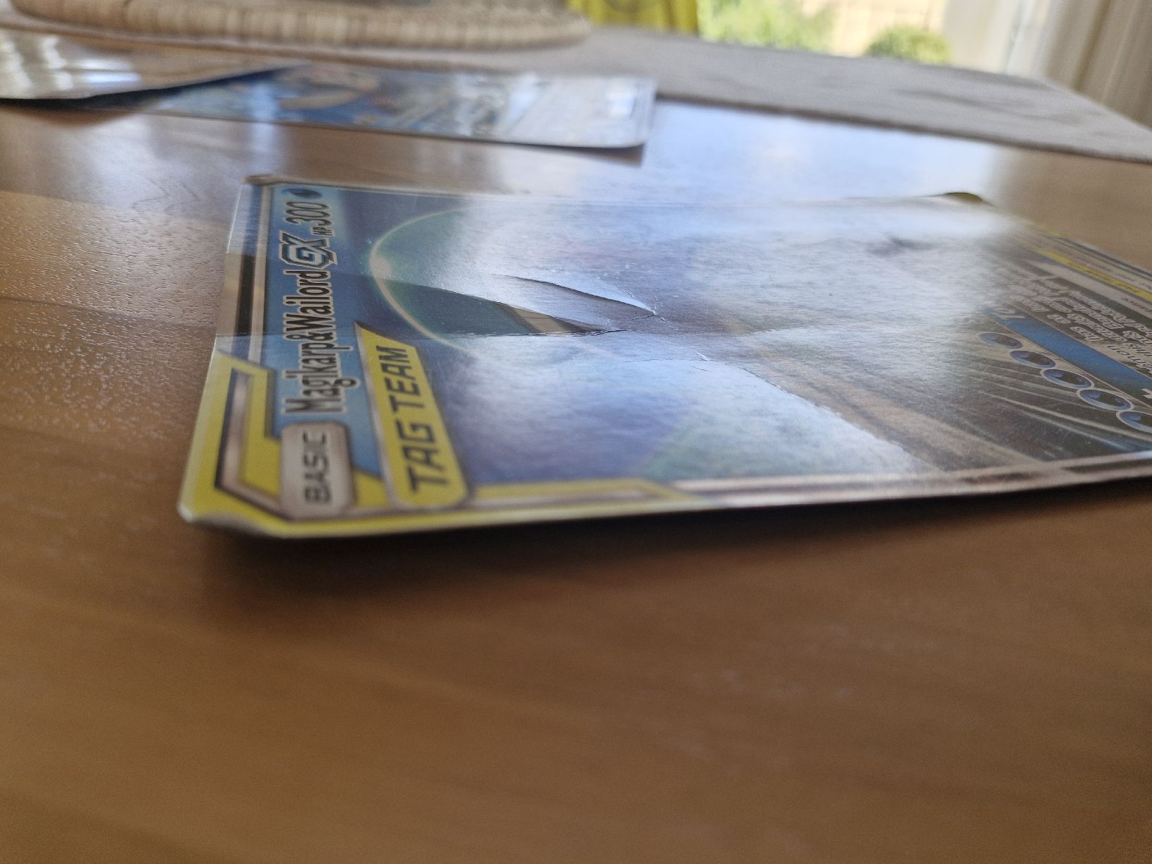 Pokémon Sammelbilder & Trading cards: Magikarp&Wailord grosse karte – Gebraucht aus Düdingen von dor_8n9l 2