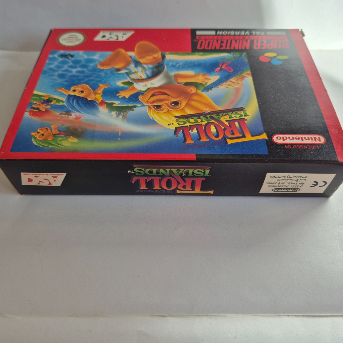 Nintendo Giochi: Troll Islands - SNES - OVP – Usato da Zürich venduto da Mephisto87 5