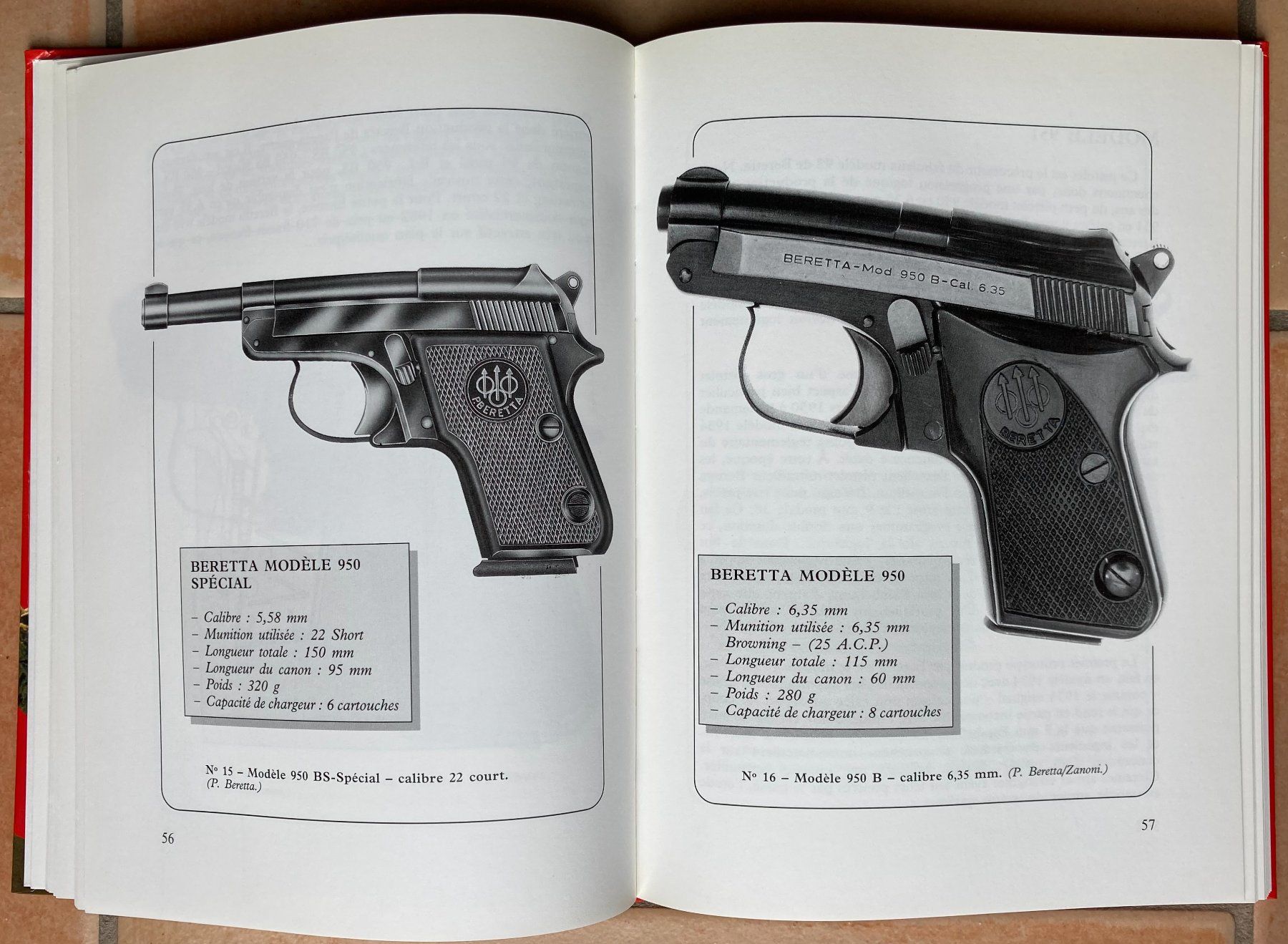 Libri: Les pistolets Beretta - Michel Malherbe – Usato da Versoix venduto da HELVETICA_1 2