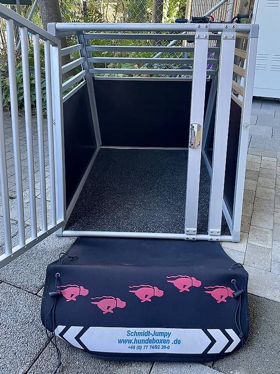 Gabbie, trasporto & Sicurezza: Wertige Hundebox  – Usato da Kleinbösingen venduto da gnomus 3
