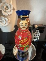 Handbemalte russische Matrjoschka aus Holz