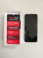 🤩2 STK: TCL 505 GRAU & FEUERSICHERE TASCHE GRAU