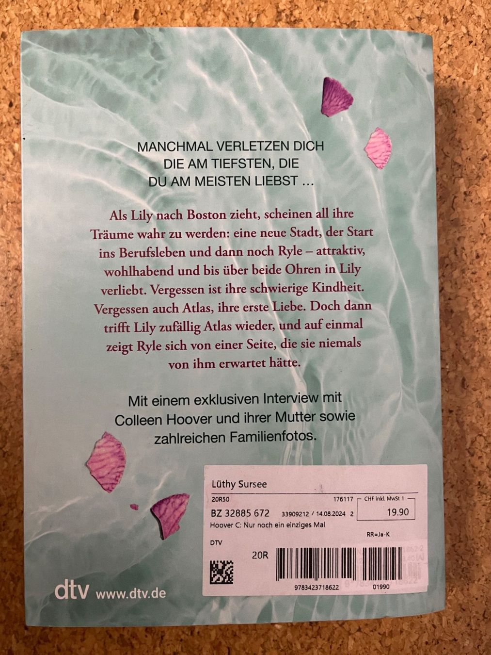 Libri: Buch "Nur noch ein einziges Mal", Colleen Hoover – Usato da Grosswangen venduto da Vita500 1