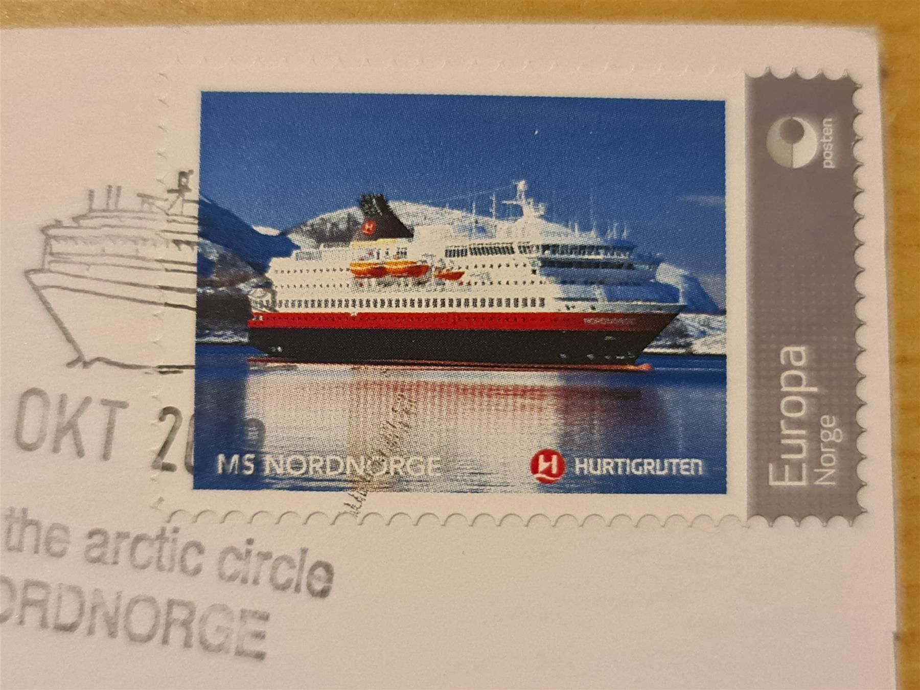 Cartoline postali: Ansichtskarte Nordkapp – Usato da Dintikon venduto da Vexi 1