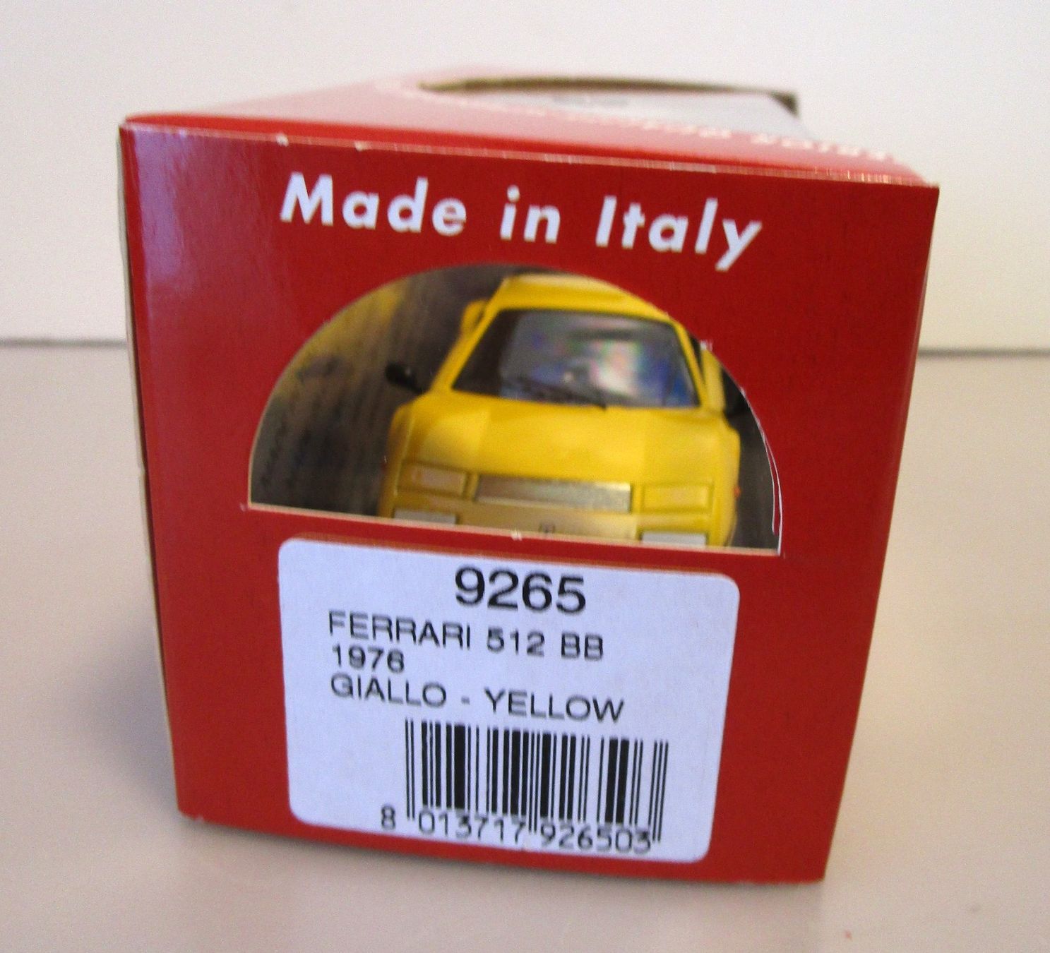 Ferrari Modellini d'auto: BEST FERRARI 512 BB 1976 - 9265 – Nuovo e nell'imballaggio originale da Chêne-Bourg venduto da breno56 5