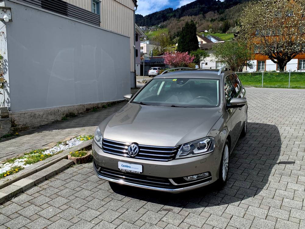 VW Passat Variant 3.6 FSI Highline 4Motion DSG (Ab MFK)